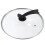 2Stk Temperierter Glasdeckel Topf Universal Mit Stehendem Griff Klar 2