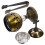 1Set Metal Incense Burner with Controlled Burn Design for Home Aromatherapy 1
