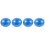4Stk Pilates Ball PVC Für Yoga Core Training Und Heimworkout 5