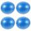 4Stk Pilates Ball PVC Für Yoga Core Training Und Heimworkout 6