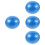 4Stk Pilates Ball PVC Für Yoga Core Training Und Heimworkout 7
