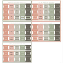Bible Index Tabs 75-Pack, Old & New Testament + Catholic Books, Green Terracotta Laminated, Self-Aligning, Compatible with Standard Bibles