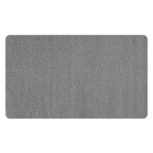 Nonslip Shower Mat PVC 44x75cm Quick-Drying Machine Washable