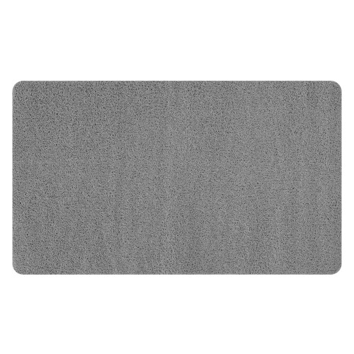 Nonslip Shower Mat PVC 44x75cm Quick-Drying Machine Washable