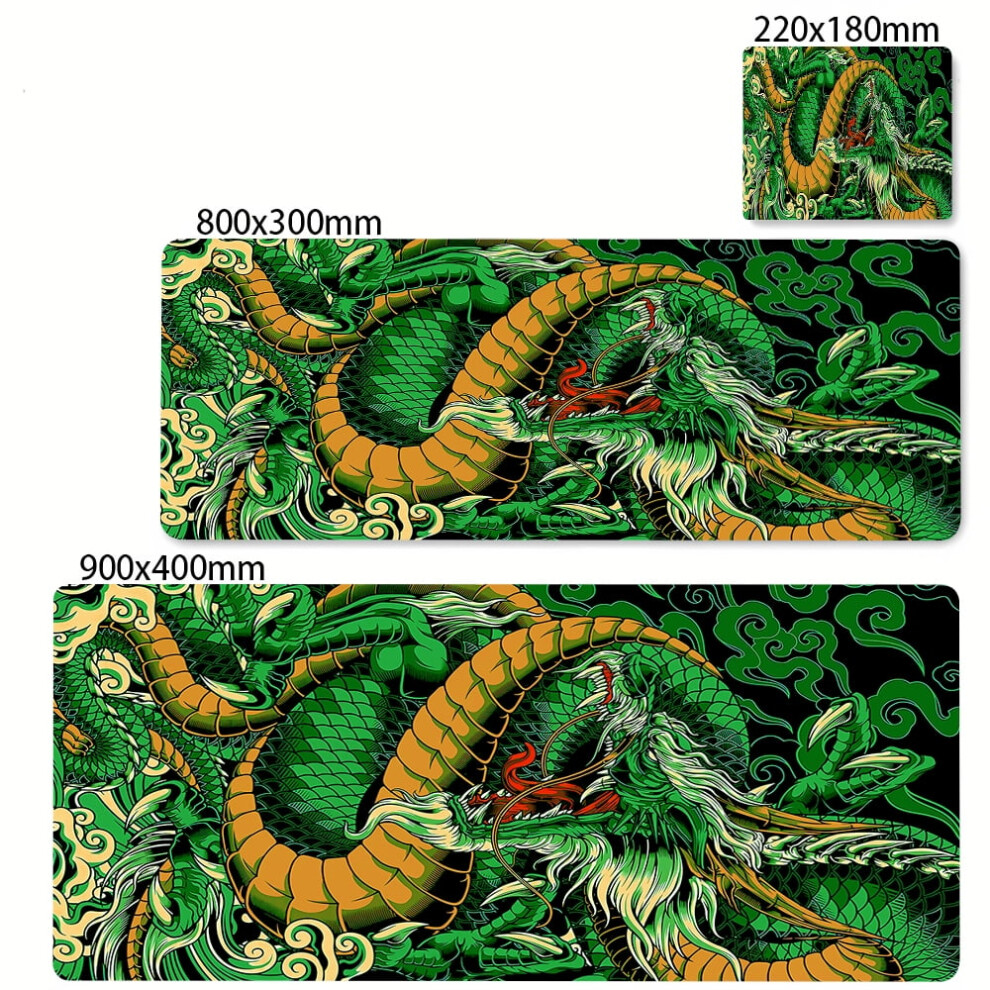Gaming Mouse Pad Large Dragon Gamer Mousepad Computer Gaming Table Carpet Desk Mat Xxl 800X300mm Mouse Mat Rubber Keyboard Pads 9043876428708