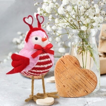 Valentine's Day Table Decorations, Valentines Bedroom Ornament, Valentine's Day Signs Valentine Shelf Decor, Valentine Day Decorations for Home(1PC)