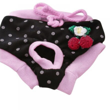 Pet Dog Floral Sanitary Dog Shorts Panty Puppy Pant Diaper