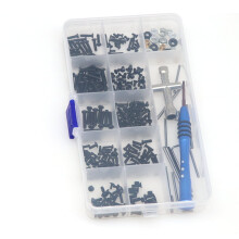 RC Car Screw Bolt Nut Kit with Wrench for Maintenance