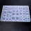 UV Epoxy Pendant Silicone Mold Multi-Shape DIY Craft 4