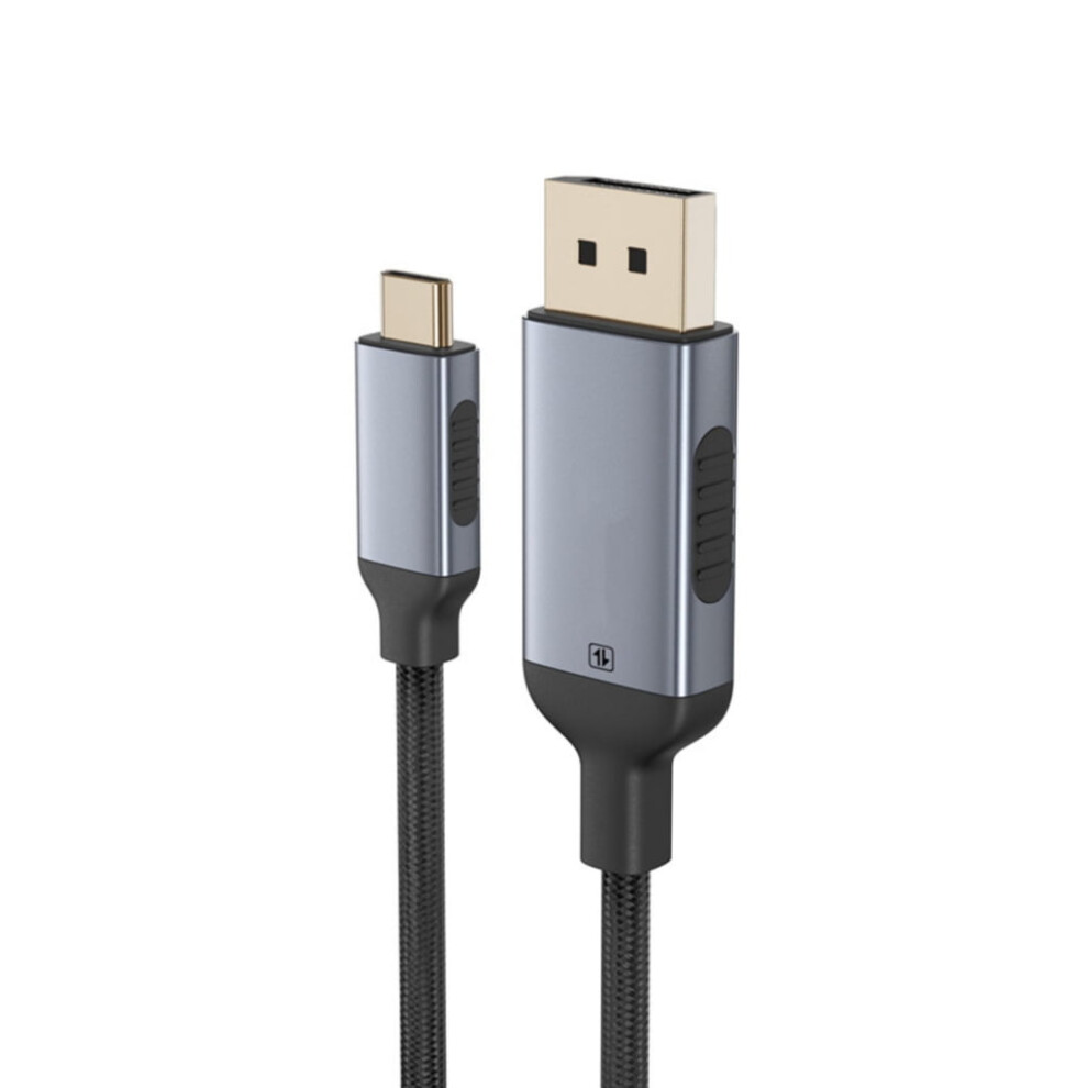 Tizuqe Type C To Dp Cable 8K60hz High Resolution Display Cord Usb C To Cable For Window System Multidevices 9130661046985