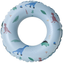 Thickened PVC Inflatable Swimming Circle Retro Sequined Cute Cartoon Underarm Swimming Ring Swimming Ring