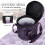 Crystal Singing Bowl Carry Bag with Padding and Strap 6