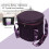 Crystal Singing Bowl Carry Bag with Padding and Strap 7