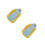 2Pièces À Cordon Enfants Nylon Coloré Rangement Jouets 4