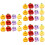 36Pièces Mini Canapés Fruit Résine Décorations Créatives Multicolores 7