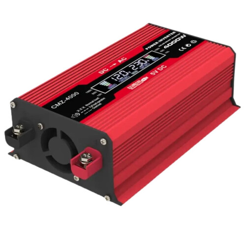 12V Sinus-Wechselrichter für Auto- und Solarbatterien 1