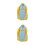 2Pièces À Cordon Enfants Nylon Coloré Rangement Jouets 6
