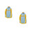 2Pièces À Cordon Enfants Nylon Coloré Rangement Jouets 9