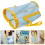 2Pièces À Cordon Enfants Nylon Coloré Rangement Jouets 10