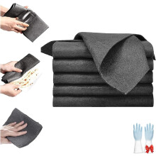 Microfiber Cleaning Cloth Thickened Reusable 1 Pack