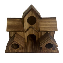 Bird House for Outside Bird Creative Rustic Wooden Hanging Birdhouse