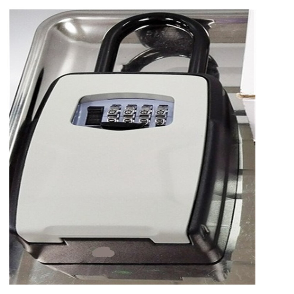 Key Lock Box Wall Mounted Key Safe 4-Digit Password Key Secure Storage Lock Manager Multipurpose,Multiple Options Available 9152228652545