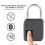 Secure Key Lock Box, Easy Operation Without Smart Devices, Small and Portable for On-the-go Security, Automatic Administrator Setup 4