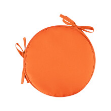 Round Outdoor Seat Cushion for Garden, Patio, Bistro & Dining Chairs – Compatible with Standard Stools