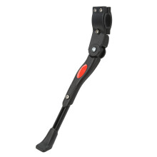 Aluminum Alloy Bicycle Kickstand, Adjustable Length For Custom Fit On24-26Inch Bikes With Strong Structure