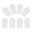 24Pcs White Jade Essential Oil Bottle Rollers Replacement for Bottles 2