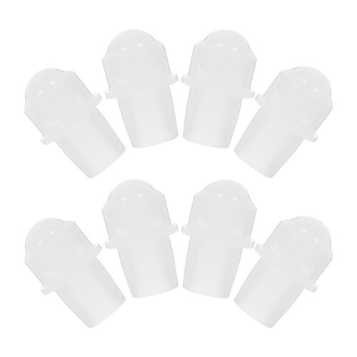 24Pcs White Jade Essential Oil Bottle Rollers Replacement for Bottles 2