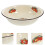 1pc Household Enameled Basin Mixing Bowl Creative Enamelware Random Style 2