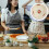 1pc Household Enameled Basin Mixing Bowl Creative Enamelware Random Style 6