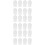 24Pcs White Jade Essential Oil Bottle Rollers Replacement for Bottles 9