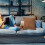 Corduroy Boheemse patchwork kussen 45x45cm 5