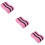3Stk Rosa Schwimm-Pull Buoy Kinder Schwimmtraining Zubehör 10