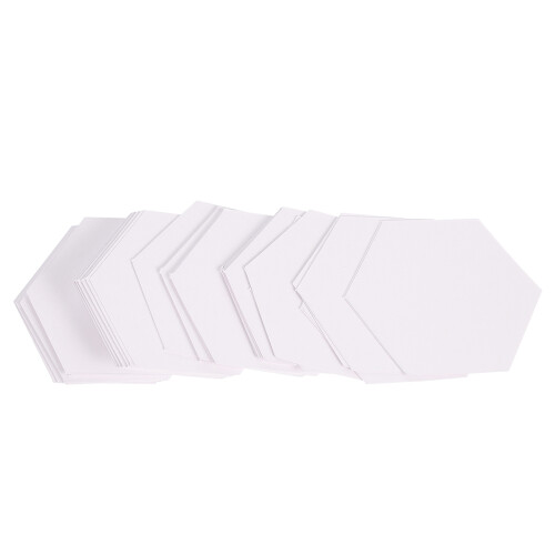 300Pièces Modèles Papier Couture Pour Quilt Durable Flexible 1