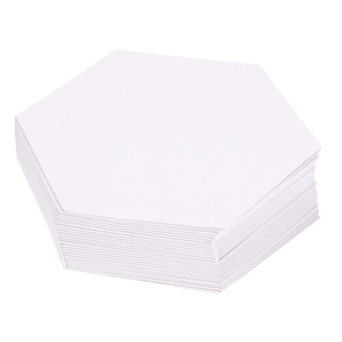 300Pièces Modèles Papier Couture Pour Quilt Durable Flexible 2