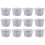 100Pièces Moules À Cupcakes Pour Pâtisseries Snacks Raffinés 2