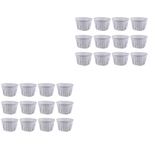 100Pièces Moules À Cupcakes Pour Pâtisseries Snacks Raffinés 2