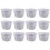 100Pièces Moules À Cupcakes Pour Pâtisseries Snacks Raffinés 8