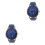 2Pièces Toile Navy Quartz Féminines Mode Durable 3
