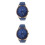 2Pièces Toile Navy Quartz Féminines Mode Durable 5