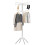 Clothes Drying Rack Stainless Steel 2-Layer 24 Clips 3 1