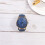 2Pièces Toile Navy Quartz Féminines Mode Durable 8