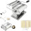 Pasta Maker Machine with 9 Adjustable Thickness Settings, 2 in 1 Noodle Maker Includes Pasta Cutter, Ravioli Maker Attachment & Pasta Drying Rack 1