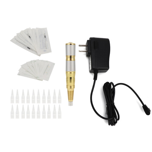 Complete Tattoo Supplies Beginner Friendly Wireless Rotary Tattoo Machine With Multi Functions Ergonomic Lightweight Design Permanent Makeup Machine