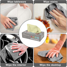 Thickened Disposable Kitchen Cloth For Lazy People Water-washable Dishcloth Dry And Wet Purpose Pull-out Cloth(P,cloth)