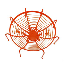 Halloween Spiderweb Candy Bowl – Spooky Party Decor & Candy Holder, Durable & Easy-Clean, Compatible with Halloween Party