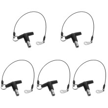 5Pièces Verrou T-Handle Résistant Ball Lock Pin Usage Industriel
